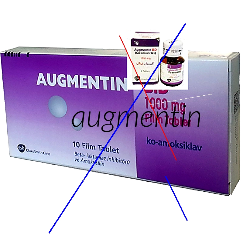 Médicament générique de augmentin